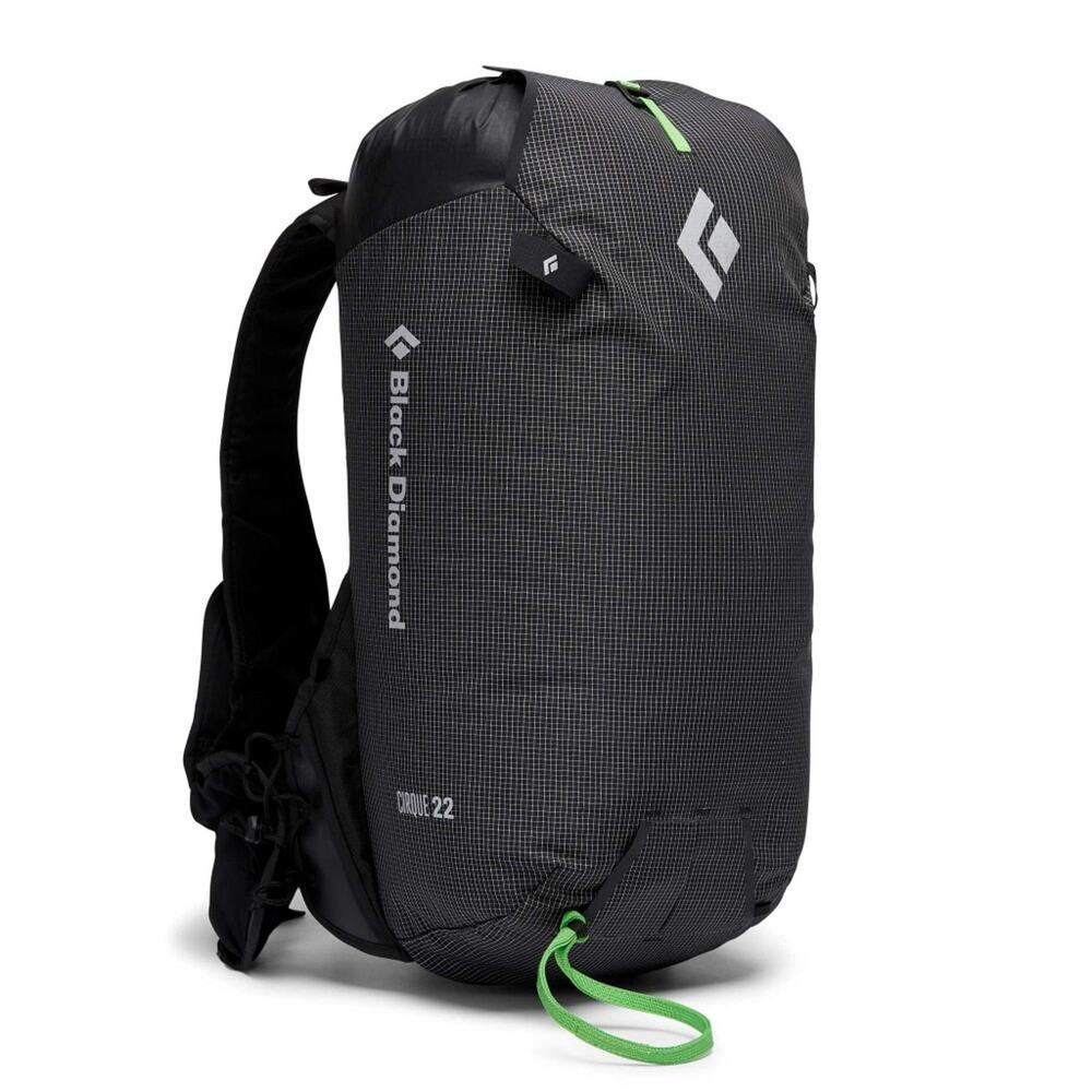 Black Diamond Cirque 22 Ski Vest Lightweight Hiking Ski Black 22 Liters Backpack